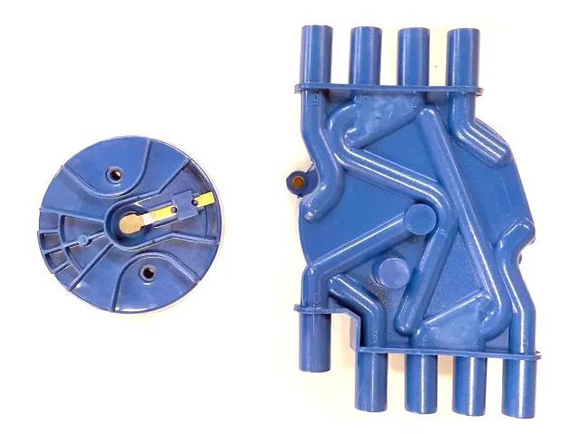United Automotive Distributor Cap and Rotor Kit