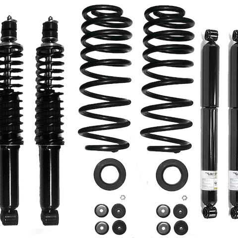 Unity Front and Rear Air Spring to Coil Spring Conversion Kit 68001C