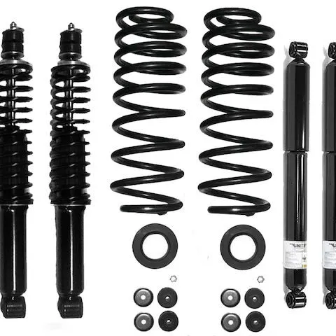 Unity Front and Rear Air Spring to Coil Spring Conversion Kit 68001C