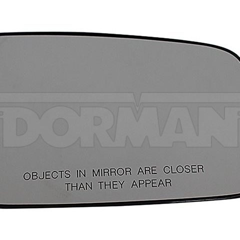 Dorman Right Door Mirror Glass 55042