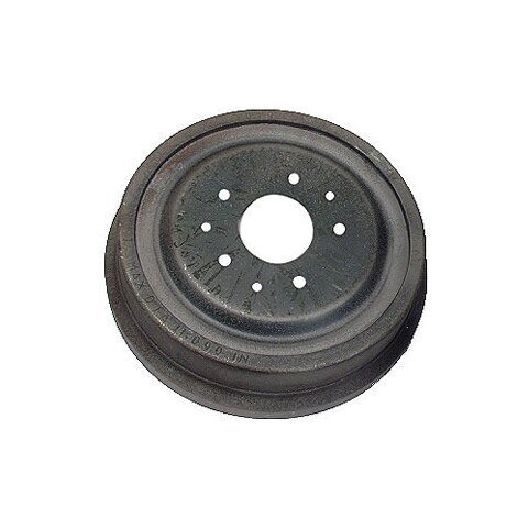 OPParts Rear Brake Drum 405 09 065