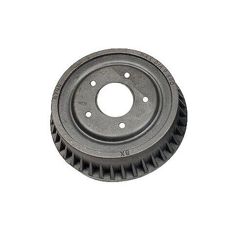 OPParts Front Brake Drum 405 09 066