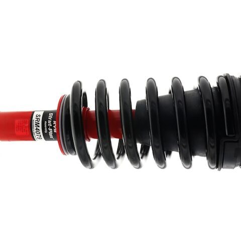 KYB Front Strut and Coil Spring Assembly SRM4079