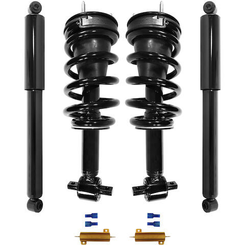 Unity Air Spring to Coil Spring Conversion Kit 4-61590C-22-515000-R