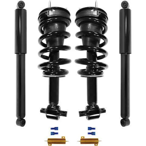 Unity Air Spring to Coil Spring Conversion Kit 4-61590C-22-515000-R