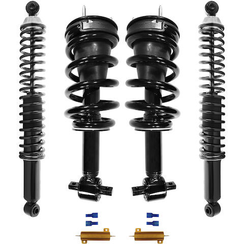 Unity Air Spring to Coil Spring Conversion Kit 4-61590C-30-515000-R