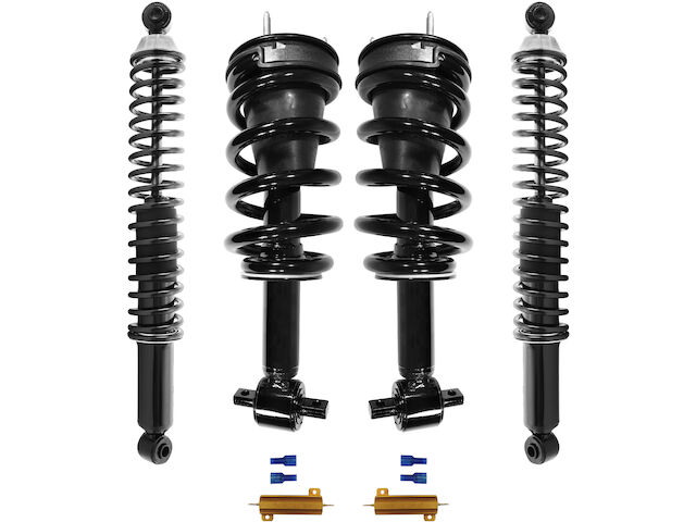 Unity Air Spring to Coil Spring Conversion Kit
