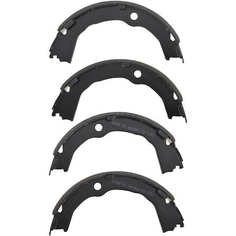 API Rear Brake Shoe Set 129966-07609009