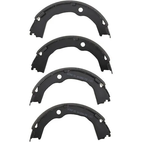 API Rear Brake Shoe Set 129966-07609009