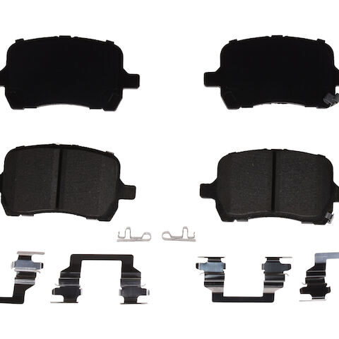 API Front Brake Pad Set 96722-07617492
