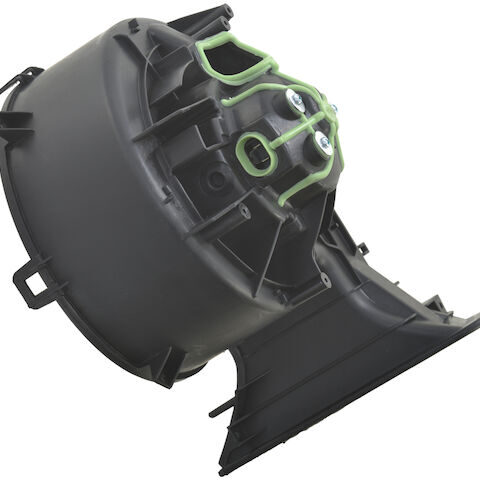 API HVAC Blower Motor and Wheel 118393-07493863