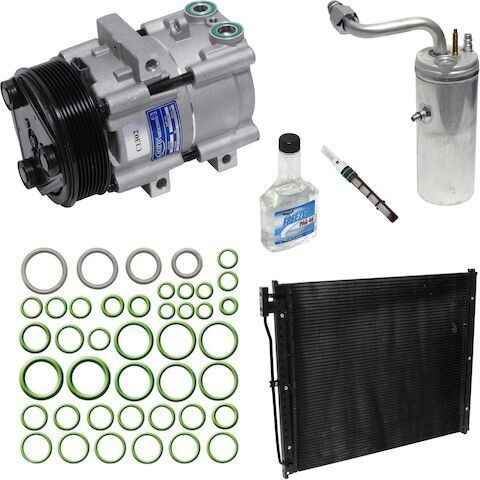 UAC A/C Compressor Kit KT 4154A for Ford F250 Super Duty