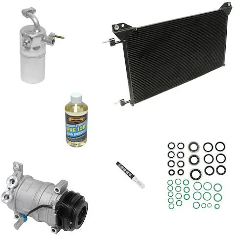 UAC A/C Compressor Kit KT 4805A