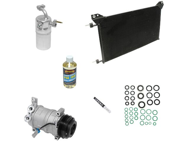 UAC A/C Compressor Kit