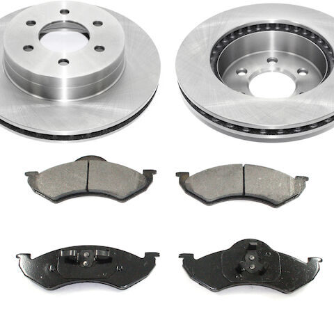 DuraGo Front Brake Pad and Rotor Kit BK7025236