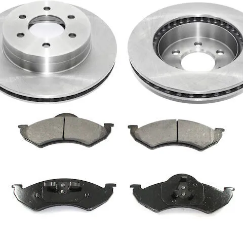DuraGo Front Brake Pad and Rotor Kit BK7025236