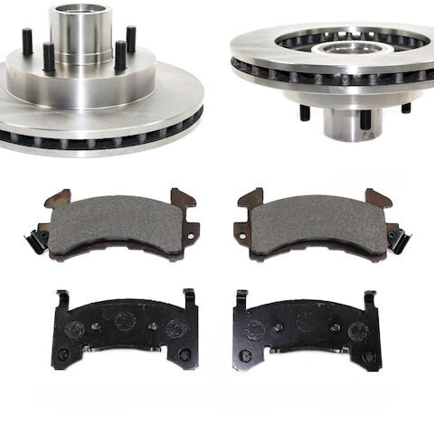 DuraGo Front Brake Pad and Rotor Kit BK7057216