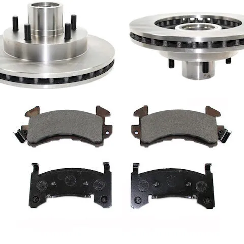 DuraGo Front Brake Pad and Rotor Kit BK7057216