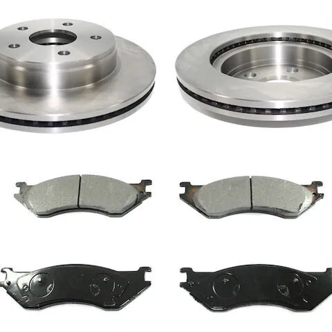 DuraGo Front Brake Pad and Rotor Kit BK7085326