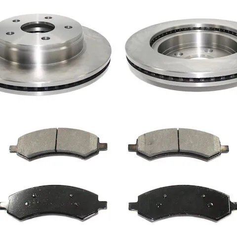 DuraGo Front Brake Pad and Rotor Kit BK7085336