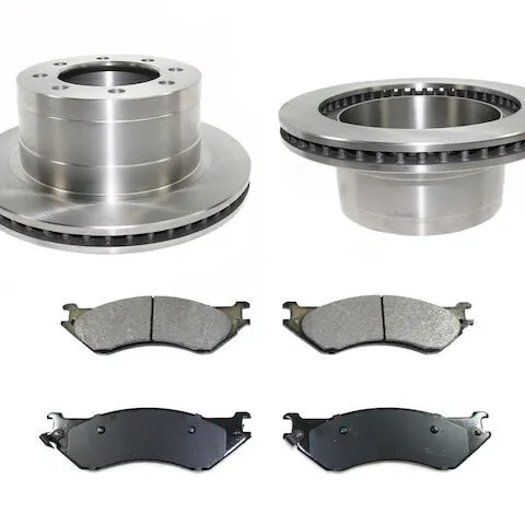 DuraGo Rear Brake Pad and Rotor Kit BK7085916