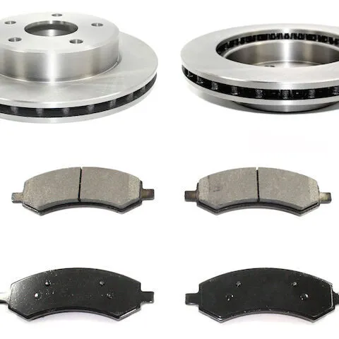 DuraGo Front Brake Pad and Rotor Kit BK7087116