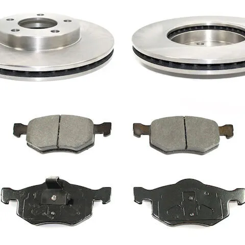 DuraGo Front Brake Pad and Rotor Kit BK7094516