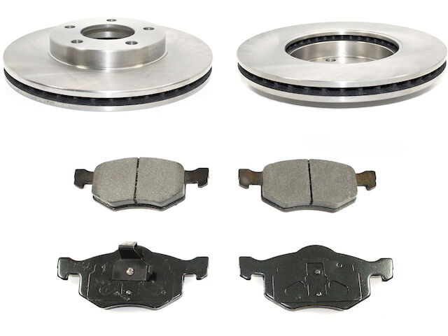 DuraGo Brake Pad and Rotor Kit