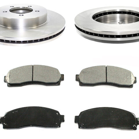 DuraGo Front Brake Pad and Rotor Kit BK7094616