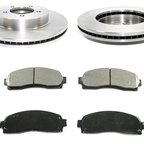 DuraGo Front Brake Pad and Rotor Kit BK7094616