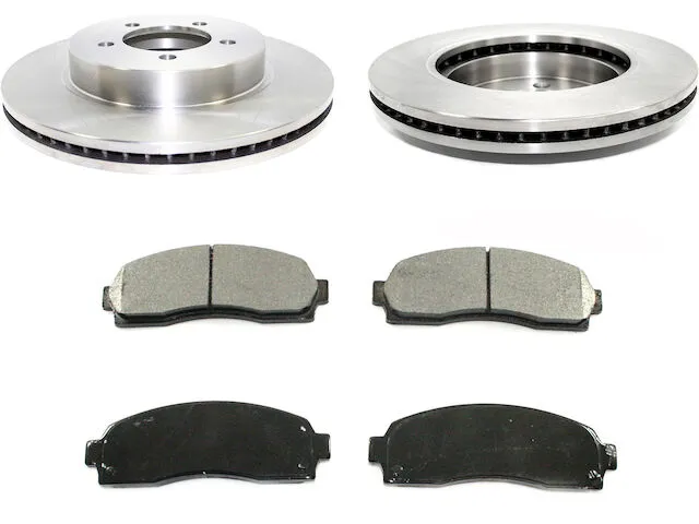 DuraGo Brake Pad and Rotor Kit