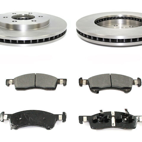 DuraGo Front Brake Pad and Rotor Kit BK7095116