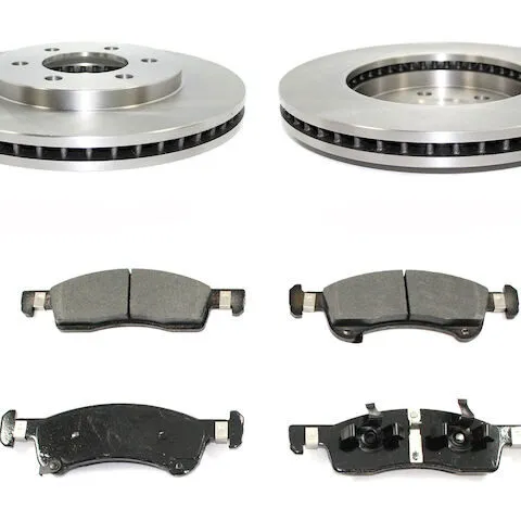 DuraGo Front Brake Pad and Rotor Kit BK7095116