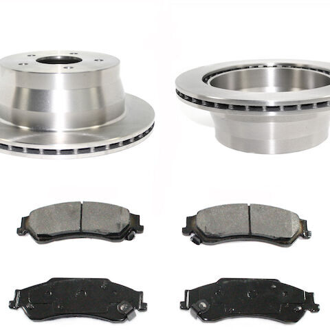 DuraGo Rear Brake Pad and Rotor Kit BK7102216