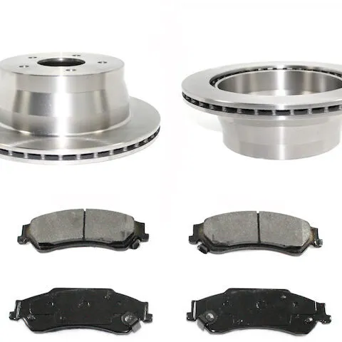 DuraGo Rear Brake Pad and Rotor Kit BK7102216