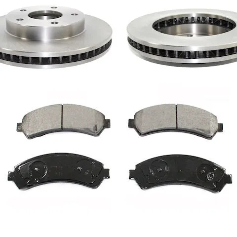 DuraGo Front Brake Pad and Rotor Kit BK7102916