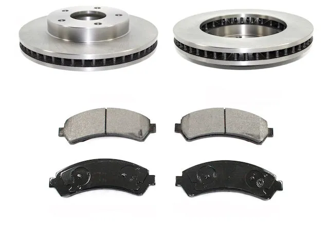 DuraGo Brake Pad and Rotor Kit