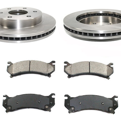 DuraGo Front Brake Pad and Rotor Kit BK7103426