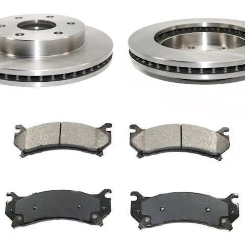 DuraGo Front Brake Pad and Rotor Kit BK7103426