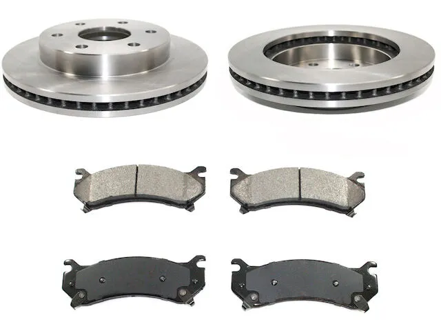 DuraGo Brake Pad and Rotor Kit