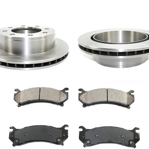 DuraGo Rear Brake Pad and Rotor Kit BK7103616