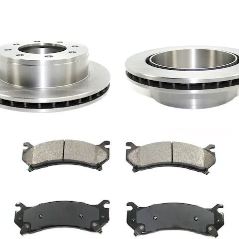 DuraGo Rear Brake Pad and Rotor Kit BK7103616