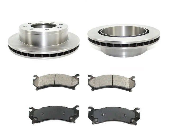 DuraGo Brake Pad and Rotor Kit