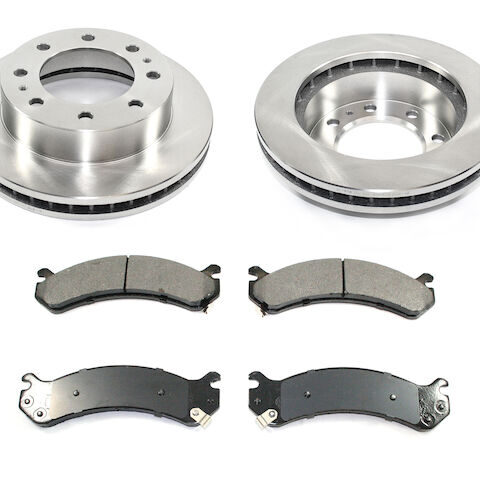 DuraGo Front Brake Pad and Rotor Kit BK7104616
