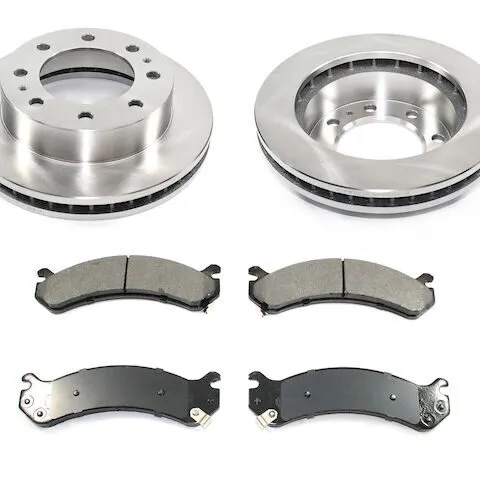 DuraGo Front Brake Pad and Rotor Kit BK7104616