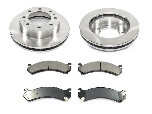 DuraGo Brake Pad and Rotor Kit