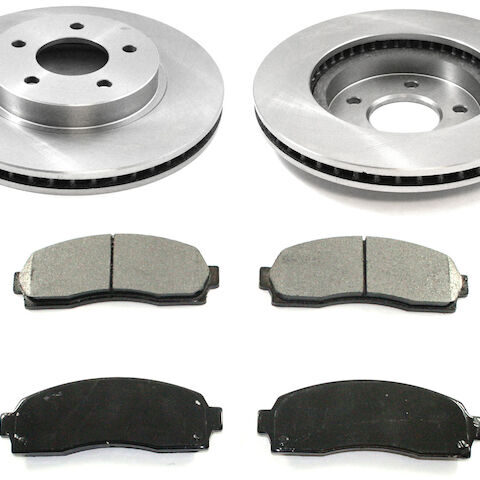DuraGo Front Brake Pad and Rotor Kit BK7105316