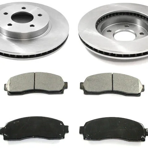 DuraGo Front Brake Pad and Rotor Kit BK7105316