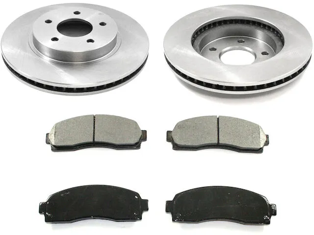 DuraGo Brake Pad and Rotor Kit