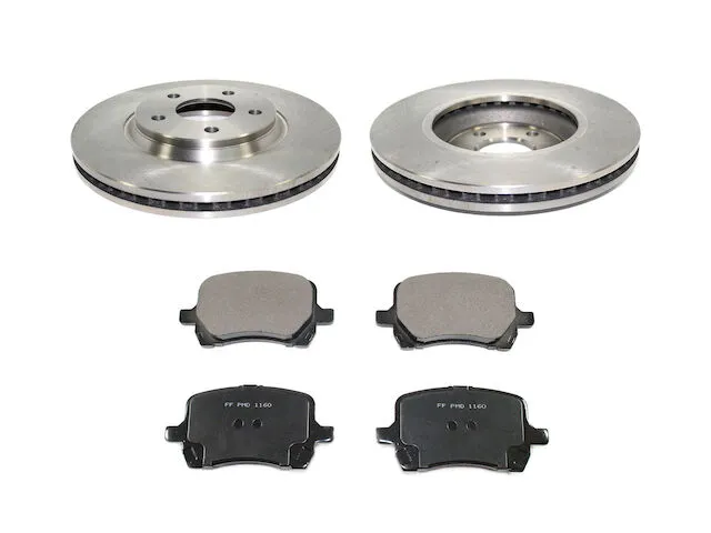 DuraGo Brake Pad and Rotor Kit